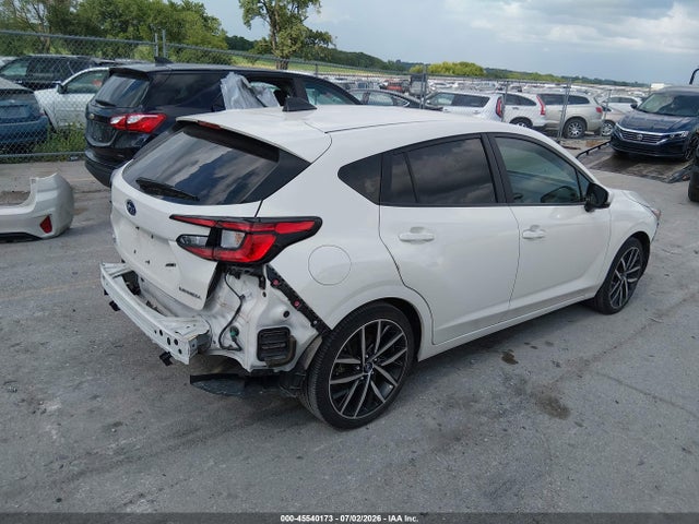 Продаж на аукціоні авто 2024 Subaru Impreza Sport 5-door, vin: JF1GUAFC8R8864311, номер лоту: 45540173