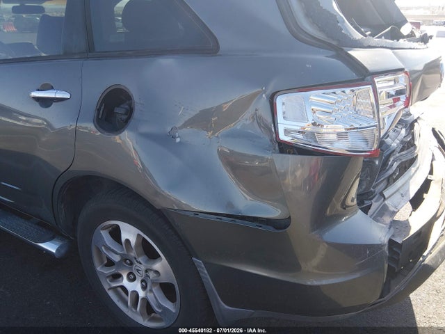 45540182 :رقم المزاد ، 2HNYD284X7H524766 vin ، 2007 Acura Mdx Technology Package مزاد بيع