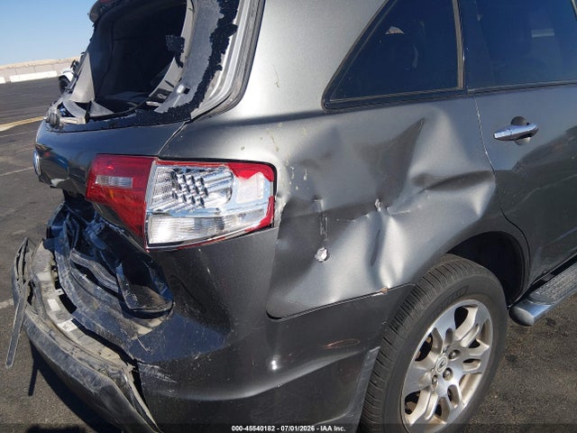 45540182 :رقم المزاد ، 2HNYD284X7H524766 vin ، 2007 Acura Mdx Technology Package مزاد بيع