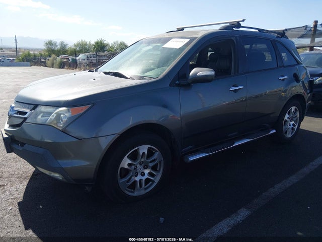 45540182 :رقم المزاد ، 2HNYD284X7H524766 vin ، 2007 Acura Mdx Technology Package مزاد بيع