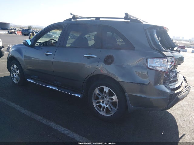 45540182 :رقم المزاد ، 2HNYD284X7H524766 vin ، 2007 Acura Mdx Technology Package مزاد بيع