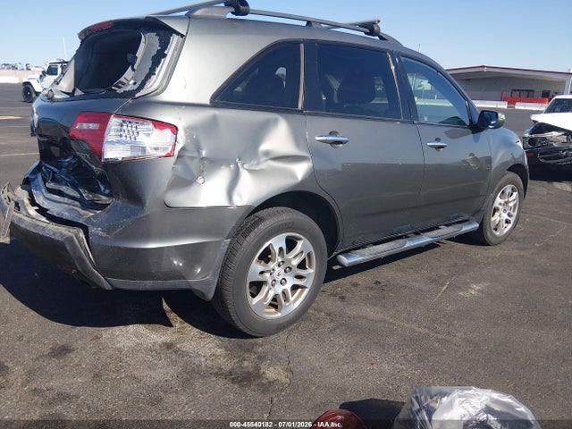45540182 :رقم المزاد ، 2HNYD284X7H524766 vin ، 2007 Acura Mdx Technology Package مزاد بيع