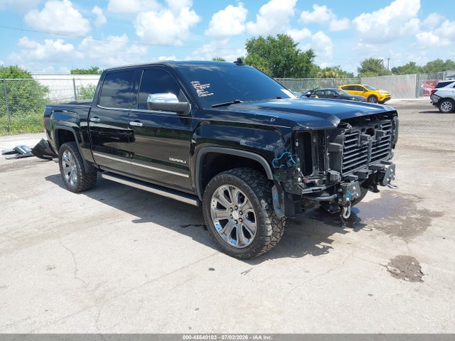 Aukcja sprzedaży 2018 Gmc Sierra 1500 Denali, vin: 3GTU2PEJ7JG589972, numer aukcji: 45540183