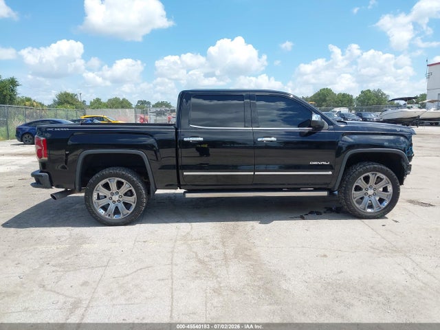 Aukcja sprzedaży 2018 Gmc Sierra 1500 Denali, vin: 3GTU2PEJ7JG589972, numer aukcji: 45540183