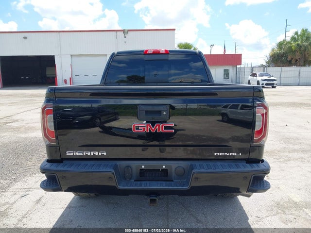 Aukcja sprzedaży 2018 Gmc Sierra 1500 Denali, vin: 3GTU2PEJ7JG589972, numer aukcji: 45540183