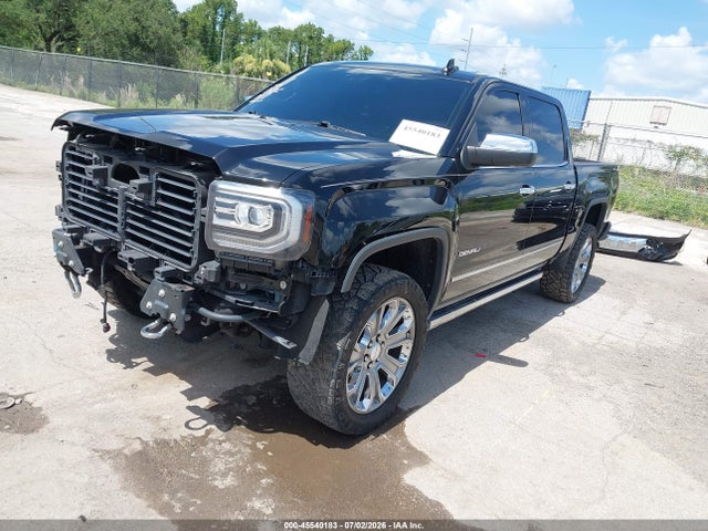 Aukcja sprzedaży 2018 Gmc Sierra 1500 Denali, vin: 3GTU2PEJ7JG589972, numer aukcji: 45540183
