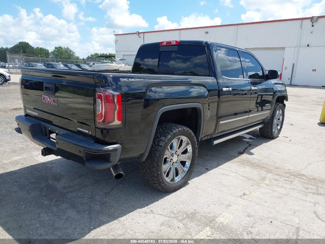 Aukcja sprzedaży 2018 Gmc Sierra 1500 Denali, vin: 3GTU2PEJ7JG589972, numer aukcji: 45540183