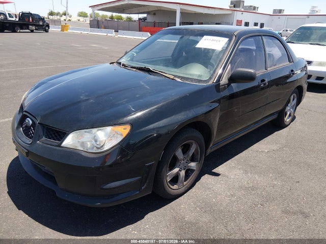 Aukcja sprzedaży 2007 Subaru Impreza 2.5i, vin: JF1GD61637H521031, numer aukcji: 45540187