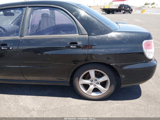 Aukcja sprzedaży 2007 Subaru Impreza 2.5i, vin: JF1GD61637H521031, numer aukcji: 45540187