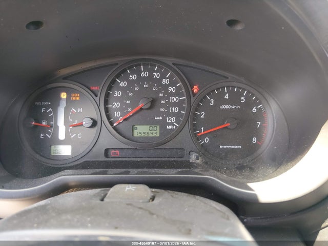 Aukcja sprzedaży 2007 Subaru Impreza 2.5i, vin: JF1GD61637H521031, numer aukcji: 45540187