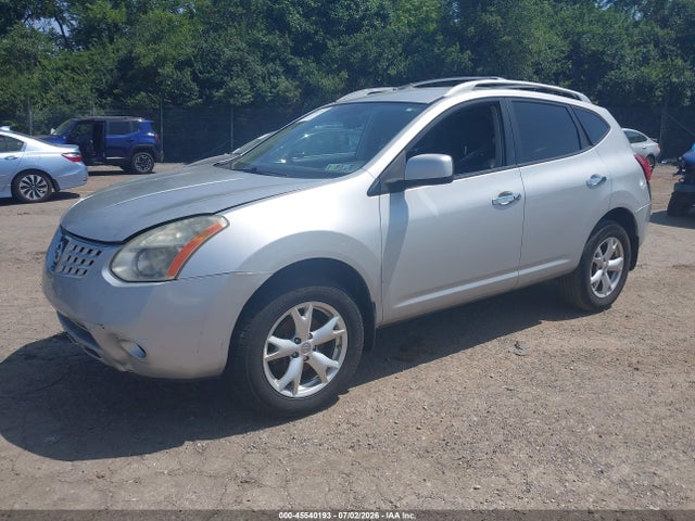 45540193 :رقم المزاد ، JN8AS5MV0AW119493 vin ، 2010 Nissan Rogue Sl مزاد بيع