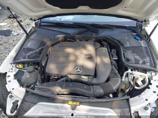 2020 Mercedes-benz C 300 მანქანა იყიდება აუქციონზე, vin: W1KWK8DBXLF989852, აუქციონის ნომერი: 45540196