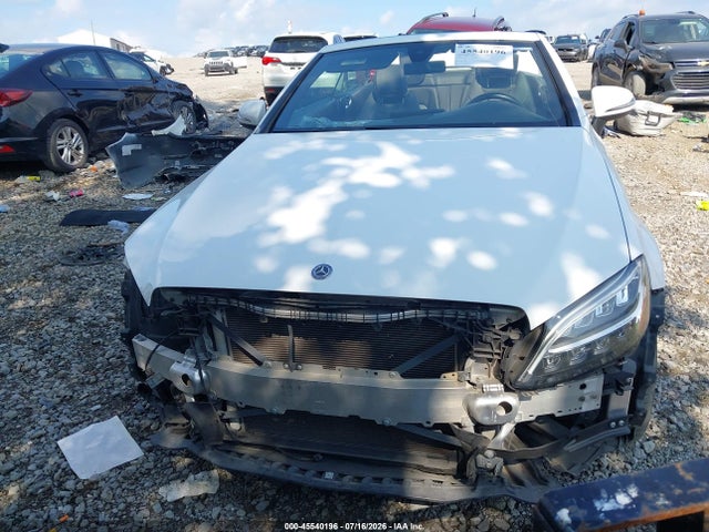 2020 Mercedes-benz C 300 მანქანა იყიდება აუქციონზე, vin: W1KWK8DBXLF989852, აუქციონის ნომერი: 45540196