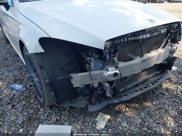2020 Mercedes-benz C 300 მანქანა იყიდება აუქციონზე, vin: W1KWK8DBXLF989852, აუქციონის ნომერი: 45540196