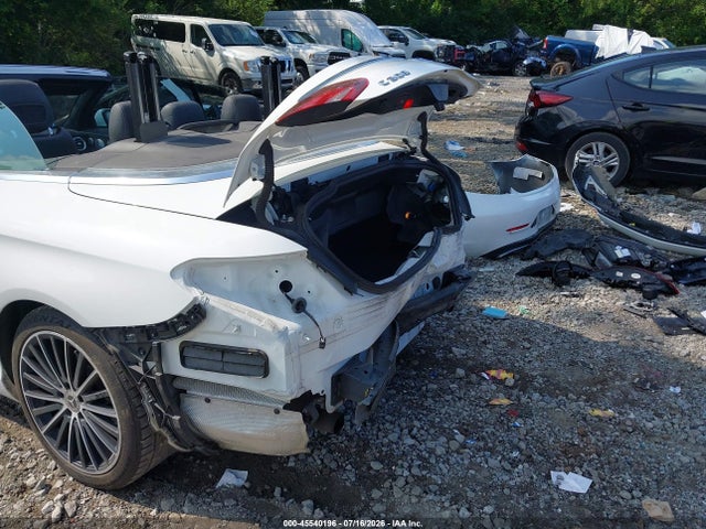 2020 Mercedes-benz C 300 მანქანა იყიდება აუქციონზე, vin: W1KWK8DBXLF989852, აუქციონის ნომერი: 45540196