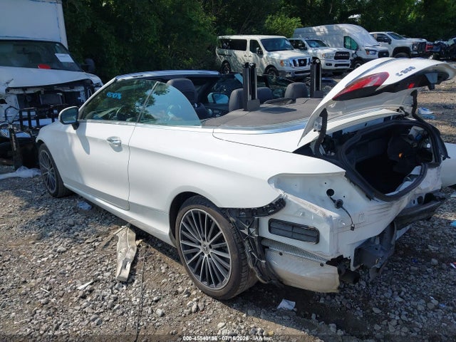 2020 Mercedes-benz C 300 მანქანა იყიდება აუქციონზე, vin: W1KWK8DBXLF989852, აუქციონის ნომერი: 45540196