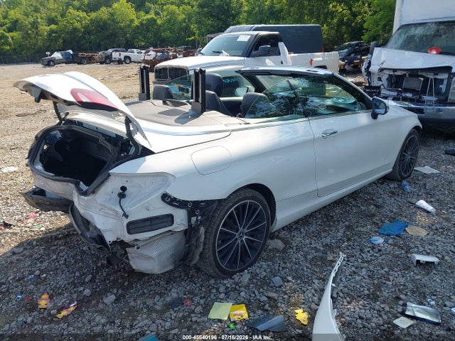 2020 Mercedes-benz C 300 მანქანა იყიდება აუქციონზე, vin: W1KWK8DBXLF989852, აუქციონის ნომერი: 45540196
