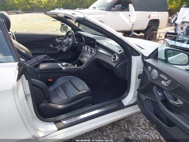 2020 Mercedes-benz C 300 მანქანა იყიდება აუქციონზე, vin: W1KWK8DBXLF989852, აუქციონის ნომერი: 45540196