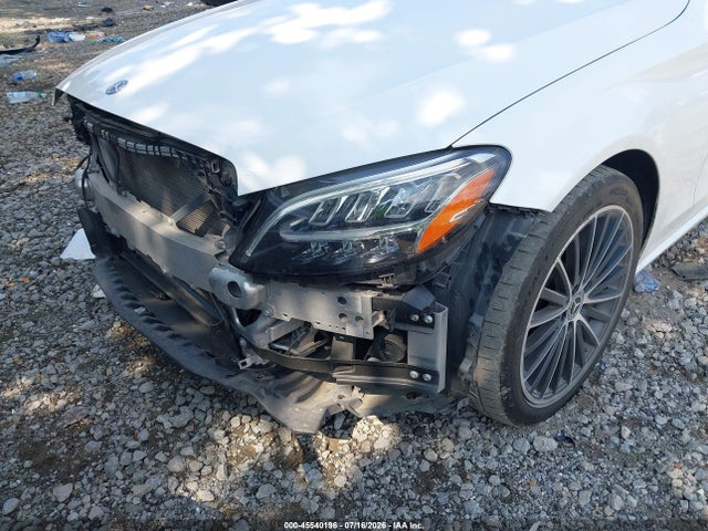 2020 Mercedes-benz C 300 მანქანა იყიდება აუქციონზე, vin: W1KWK8DBXLF989852, აუქციონის ნომერი: 45540196