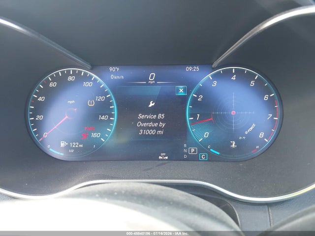2020 Mercedes-benz C 300 მანქანა იყიდება აუქციონზე, vin: W1KWK8DBXLF989852, აუქციონის ნომერი: 45540196