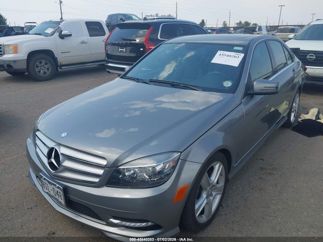 45540203 :رقم المزاد ، WDDGF8BB3BR176314 vin ، 2011 Mercedes-benz C 300 Luxury 4matic/sport 4matic مزاد بيع