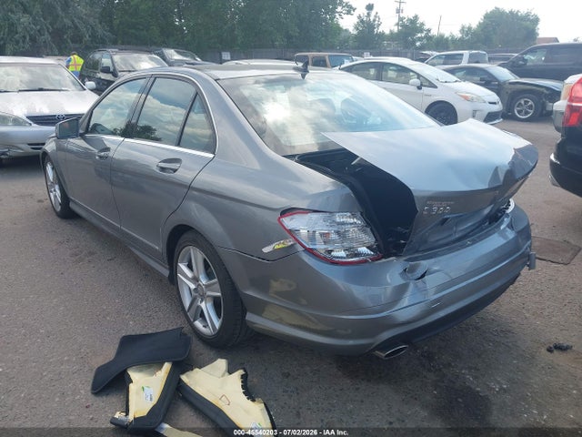 45540203 :رقم المزاد ، WDDGF8BB3BR176314 vin ، 2011 Mercedes-benz C 300 Luxury 4matic/sport 4matic مزاد بيع