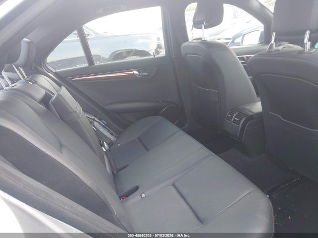 45540203 :رقم المزاد ، WDDGF8BB3BR176314 vin ، 2011 Mercedes-benz C 300 Luxury 4matic/sport 4matic مزاد بيع