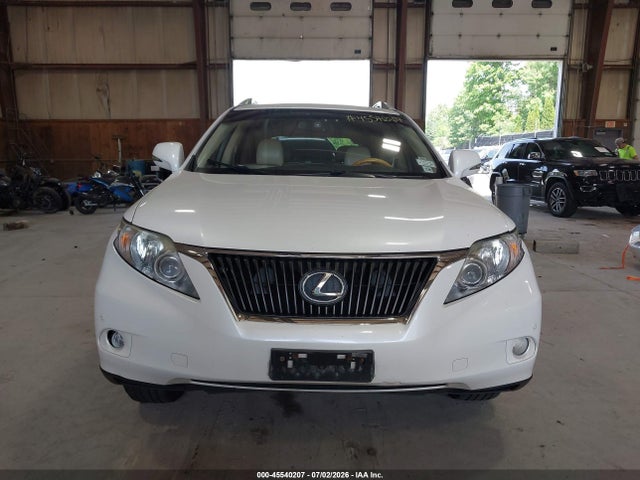 45540207 :رقم المزاد ، 2T2BK1BA9CC142500 vin ، 2012 Lexus Rx 350 مزاد بيع