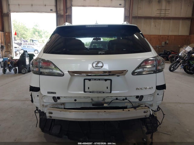 45540207 :رقم المزاد ، 2T2BK1BA9CC142500 vin ، 2012 Lexus Rx 350 مزاد بيع