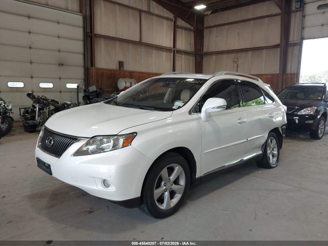45540207 :رقم المزاد ، 2T2BK1BA9CC142500 vin ، 2012 Lexus Rx 350 مزاد بيع