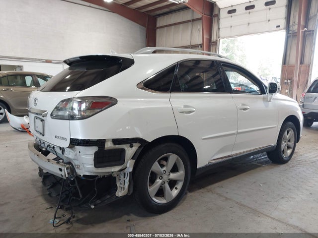 45540207 :رقم المزاد ، 2T2BK1BA9CC142500 vin ، 2012 Lexus Rx 350 مزاد بيع