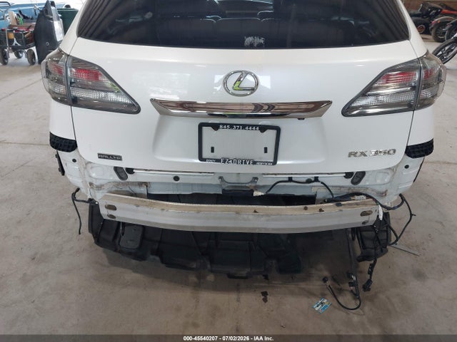 45540207 :رقم المزاد ، 2T2BK1BA9CC142500 vin ، 2012 Lexus Rx 350 مزاد بيع