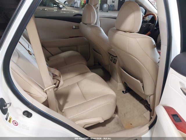 45540207 :رقم المزاد ، 2T2BK1BA9CC142500 vin ، 2012 Lexus Rx 350 مزاد بيع
