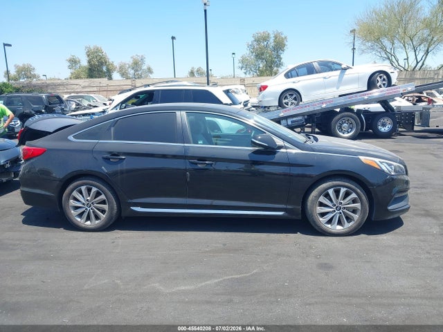 5NPE34AFXHH554278 Hyundai Sonata Sport