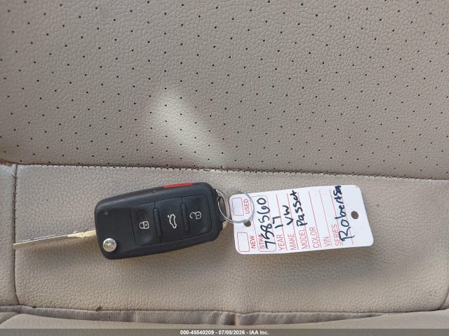 Продажа на аукционе авто 2017 Volkswagen Passat 1.8t Se, vin: 1VWBT7A35HC023640, номер лота: 45540209