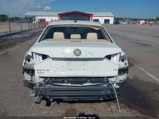Продажа на аукционе авто 2017 Volkswagen Passat 1.8t Se, vin: 1VWBT7A35HC023640, номер лота: 45540209