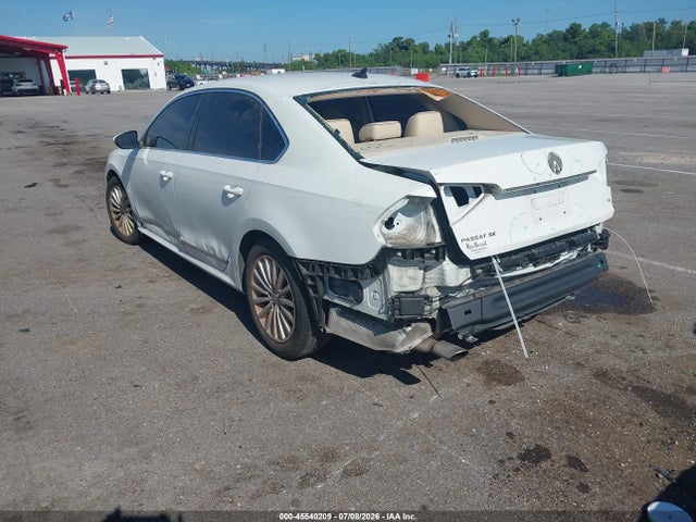 Продажа на аукционе авто 2017 Volkswagen Passat 1.8t Se, vin: 1VWBT7A35HC023640, номер лота: 45540209