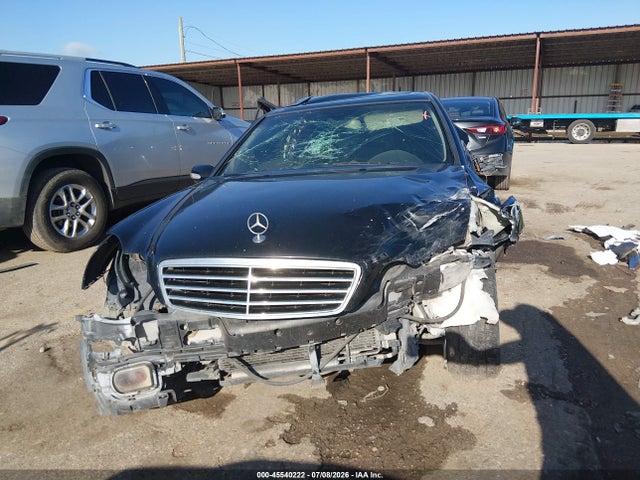45540222 :رقم المزاد ، WDBRF52H17F919520 vin ، 2007 Mercedes-benz C 230 Sport مزاد بيع