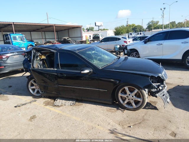 45540222 :رقم المزاد ، WDBRF52H17F919520 vin ، 2007 Mercedes-benz C 230 Sport مزاد بيع