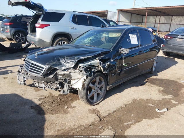 45540222 :رقم المزاد ، WDBRF52H17F919520 vin ، 2007 Mercedes-benz C 230 Sport مزاد بيع