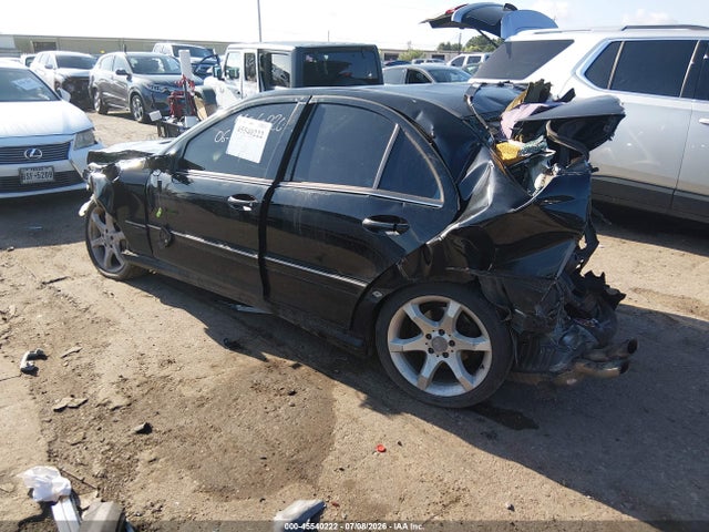 45540222 :رقم المزاد ، WDBRF52H17F919520 vin ، 2007 Mercedes-benz C 230 Sport مزاد بيع