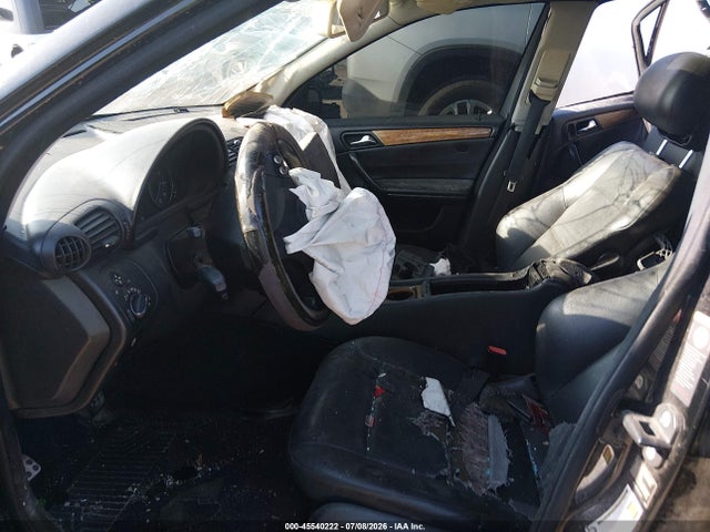 45540222 :رقم المزاد ، WDBRF52H17F919520 vin ، 2007 Mercedes-benz C 230 Sport مزاد بيع