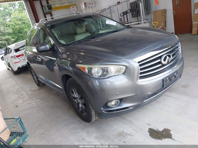 Продажа на аукционе авто 2015 Infiniti Qx60, vin: 5N1AL0MM6FC504757, номер лота: 45540226