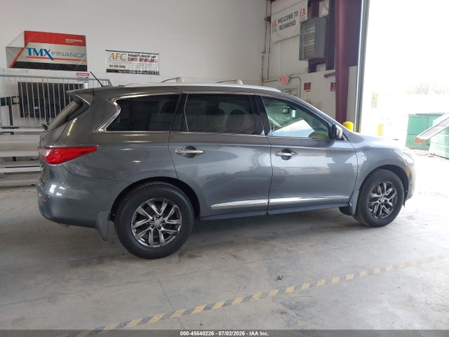 Продажа на аукционе авто 2015 Infiniti Qx60, vin: 5N1AL0MM6FC504757, номер лота: 45540226