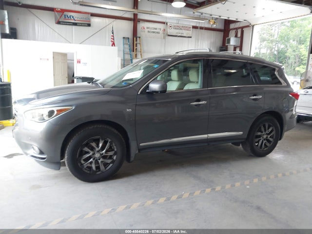 Продажа на аукционе авто 2015 Infiniti Qx60, vin: 5N1AL0MM6FC504757, номер лота: 45540226