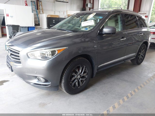 Продажа на аукционе авто 2015 Infiniti Qx60, vin: 5N1AL0MM6FC504757, номер лота: 45540226