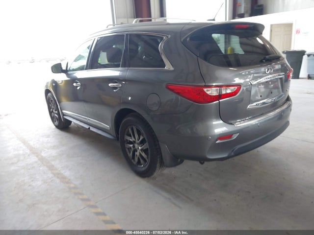 Продажа на аукционе авто 2015 Infiniti Qx60, vin: 5N1AL0MM6FC504757, номер лота: 45540226