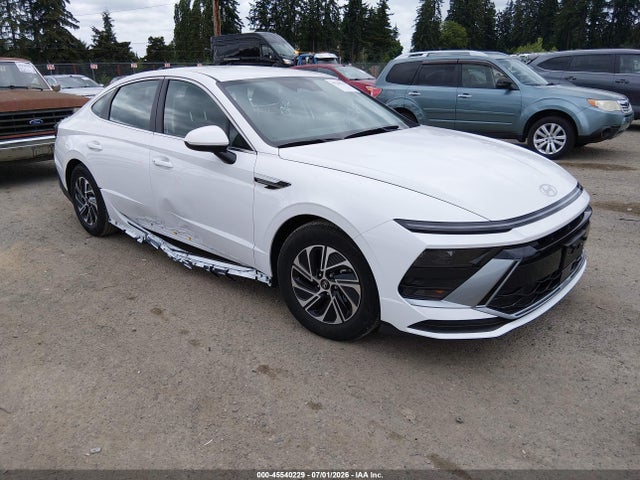 Hyundai Sonata Hybrid Blue 2026 KMHL24JJ1TA163577 main image