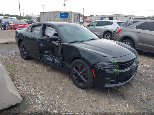 45540231 :رقم المزاد ، 2C3CDXJG8LH200926 vin ، 2020 Dodge Charger Sxt Awd مزاد بيع