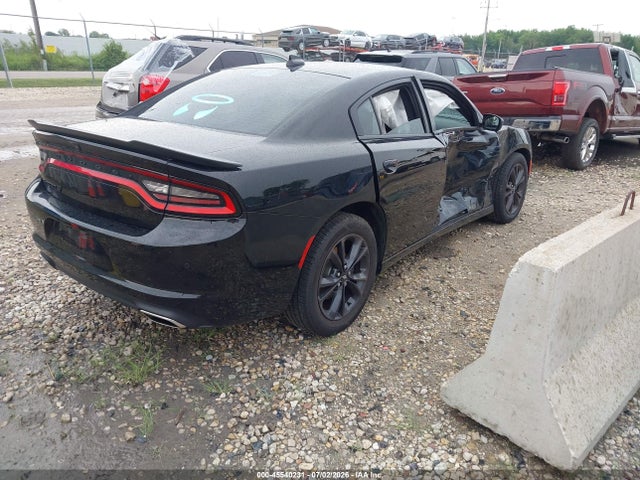 45540231 :رقم المزاد ، 2C3CDXJG8LH200926 vin ، 2020 Dodge Charger Sxt Awd مزاد بيع